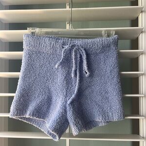 Garage Fuzzy Shorts
